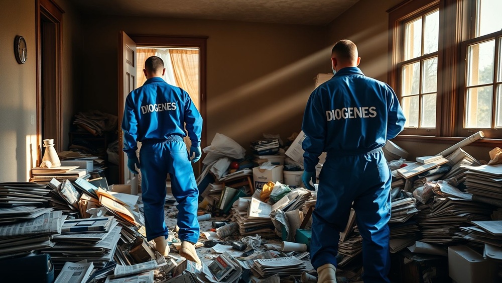 Limpieza por síndrome de Diógenes en Cornellà de Llobregat